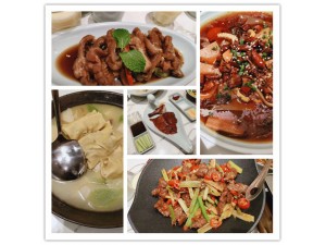 “滿(mǎn)漢全席”公司聚餐